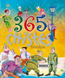 365 Chistes infantiles, Susaeta, Equipo - SUSAETA EDICIONES