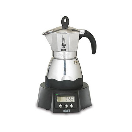 Bialetti Moka Timer 6TZ Cafetera Moka Eléctrica de 6 Tazas Bialetti Moka Timer 6TZ Cafetera Moka Eléctrica de 6 Tazas