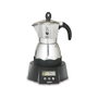 Bialetti Moka Timer 6TZ Cafetera Moka Eléctrica de 6 Tazas