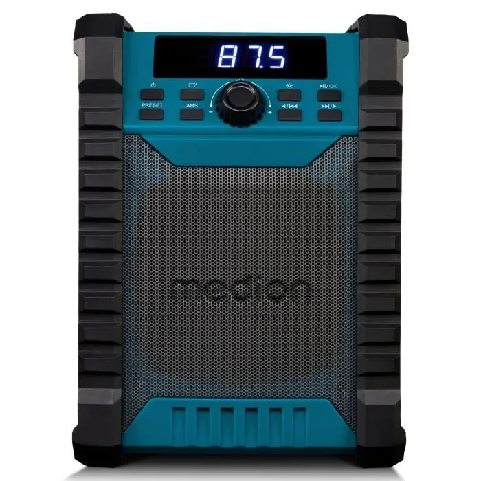 Medion Radio para exteriores IP54 10W RMS Medion Radio para exteriores IP54 10W RMS