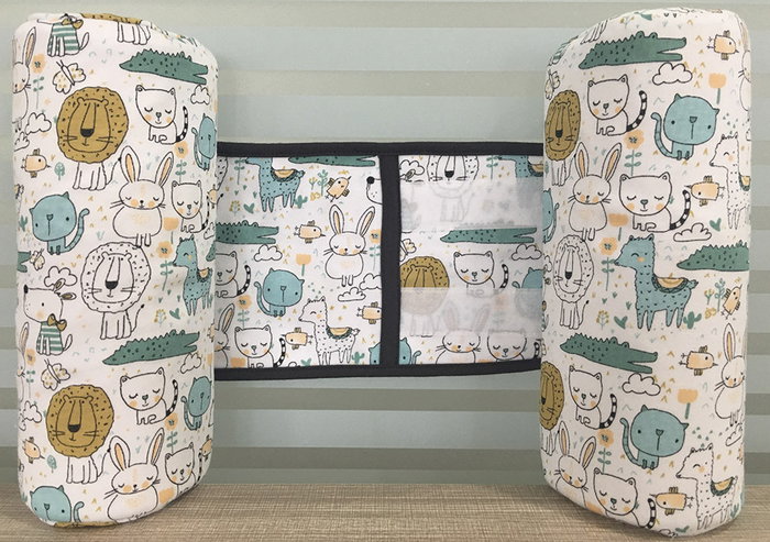 DKD Home Decor Cojin Antivuelco Multicolor Blanco Algodon Polyester 26 x 9 x 37 cm (2 Unidades) DKD Home Decor Cojin Antivuelco Multicolor Blanco Algodon Polyester 26 x 9 x 37 cm (2 Unidades)