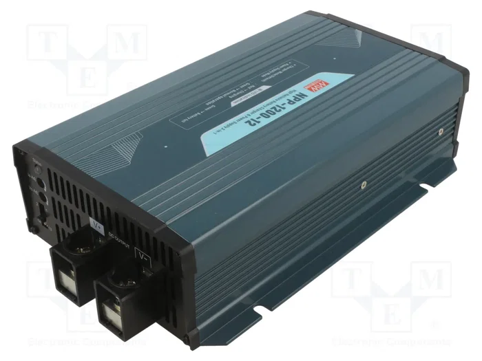 MEAN WELL NPP-1200-12 Cargador para Baterías GEL y Plomo-Ácido 13,8V 70A