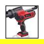 Einhell TE-SG 18/10 Li Solo Pistola de Cartuchos a Batería 18V - Negro y Rojo - 310 ml