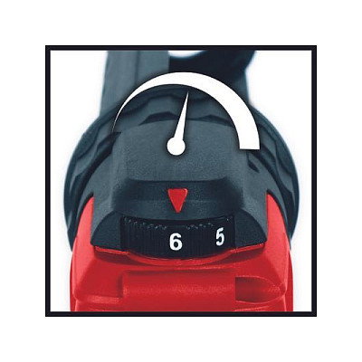 Einhell TE-SG 18/10 Li Solo Pistola de Cartuchos a Batería 18V - Negro y Rojo - 310 ml