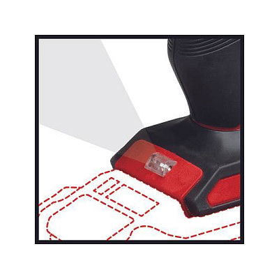 Einhell TE-SG 18/10 Li Solo Pistola de Cartuchos a Batería 18V - Negro y Rojo - 310 ml