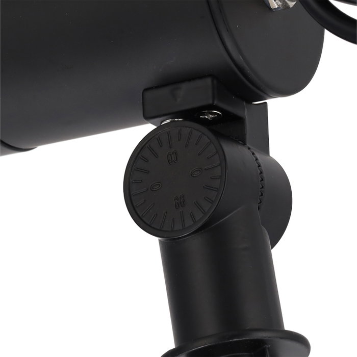 Foco LED con Pincho Jardín 18W 60º IP65 3000K Negro Mate Foco LED con Pincho Jardín 18W 60º IP65 3000K Negro Mate