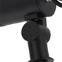 Foco LED con Pincho Jardín 18W 60º IP65 3000K Negro Mate