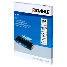 Funda Plastificar Dahle 216X303 (A4) 125Μ Paquete De 100