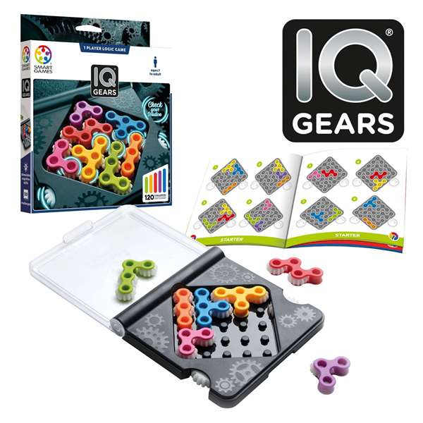 Ludilo IQ Gears Smart Games