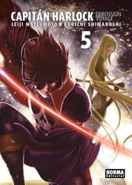 Capitán Harlock Dimension Voyage 5, Matsumoto-shimaboshi - Norma Editorial