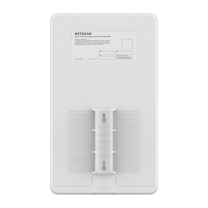 NETGEAR WAX608Y Wi-Fi 6 Dual Band Outdoor