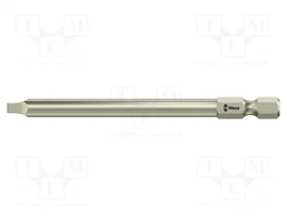 WERA Punta de destornillador cuadro RB3 1/4 de 89 mm