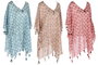 DKD Home Decor Kaftan Algodón 90x180 Talla U Surtido de 3