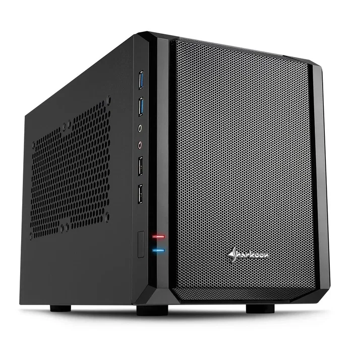 SHARKOON QB One Negro Mini-ITX