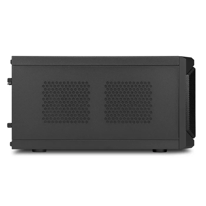 SHARKOON QB One Negro Mini-ITX