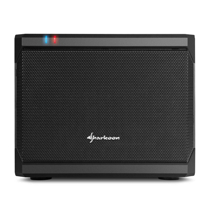 SHARKOON QB One Negro Mini-ITX
