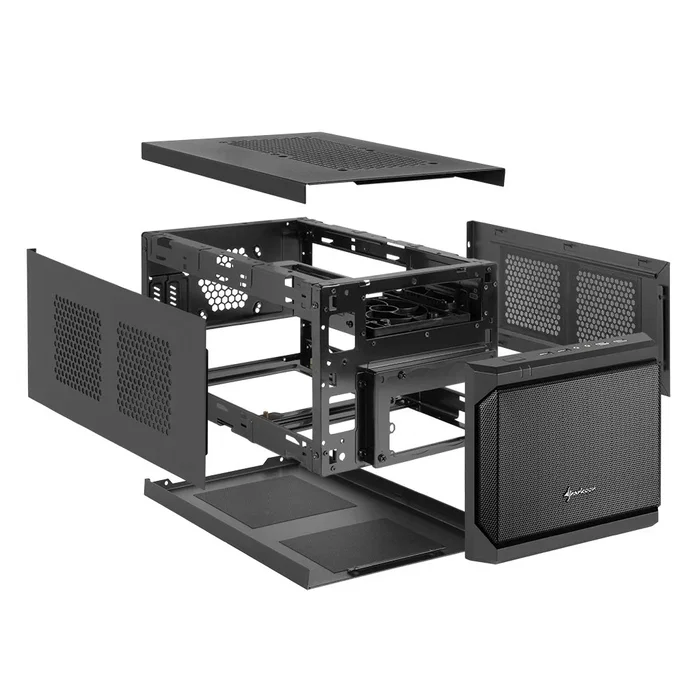 SHARKOON QB One Negro Mini-ITX