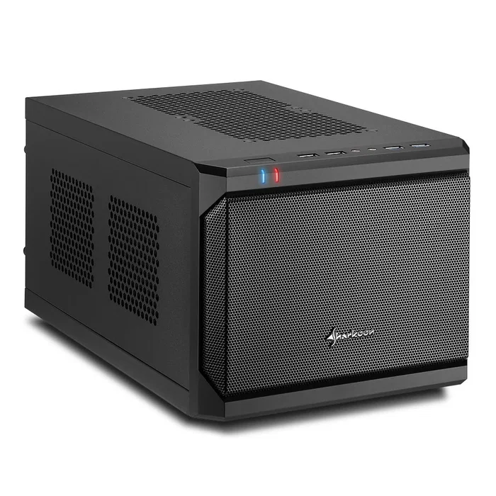 SHARKOON QB One Negro Mini-ITX
