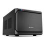Sharkoon QB One Schwarz Midi/Minitower ITX Mini-ITX Negro USB USB 2.0 USB 3.0