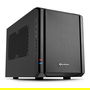 Sharkoon QB One Schwarz Midi/Minitower ITX Mini-ITX Negro USB USB 2.0 USB 3.0