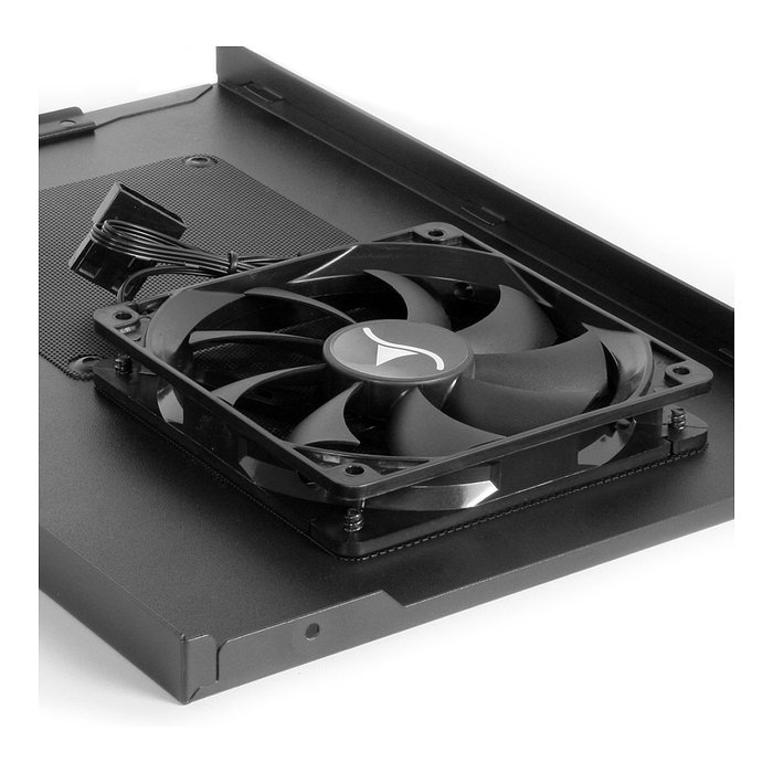 SHARKOON QB One Negro Mini-ITX