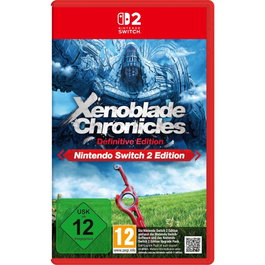 Nintendo Xenoblade Chronicles: Definitive Edition para Nintendo Switch 2