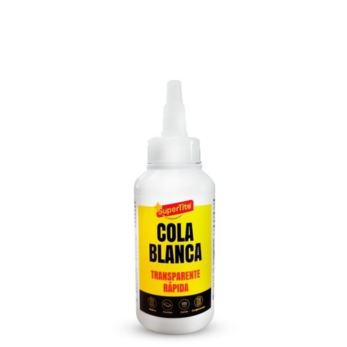 Supertite Cola Blanca de Secado Rápido Transparente 120 g