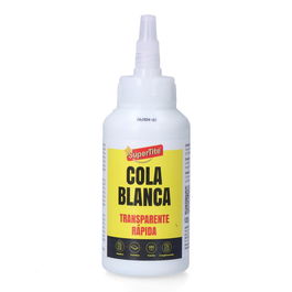 Supertite Cola Blanca Secado Transparente Profesional 120 g