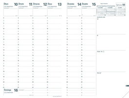 QUO VADIS Recambio de agenda anual 2027 en catalán para Ministre CT 160x240 mm