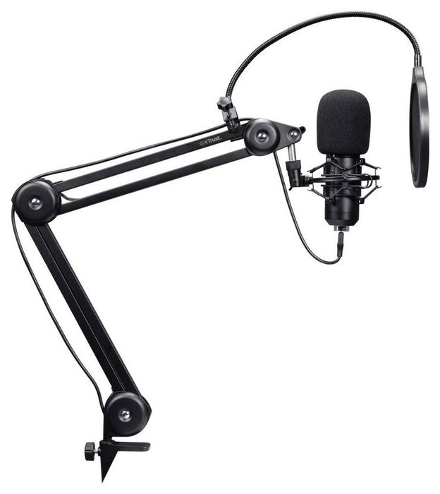 Trust Gaming GXT 270 Emita II+ Negro