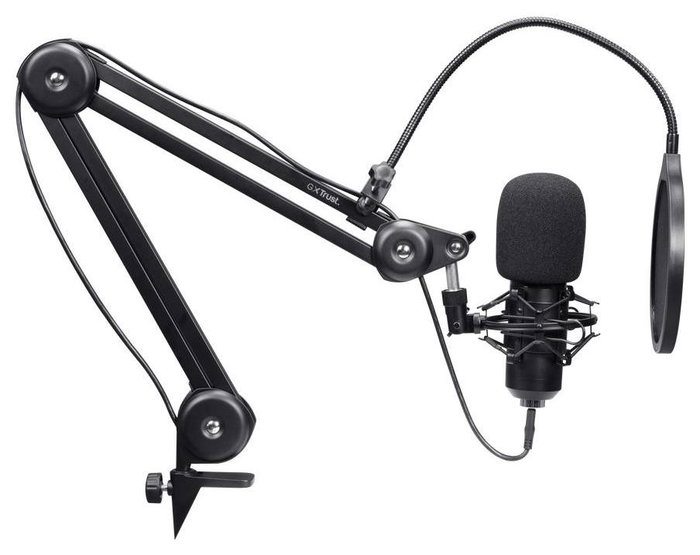 Trust Gaming GXT 270 Emita II+ Negro