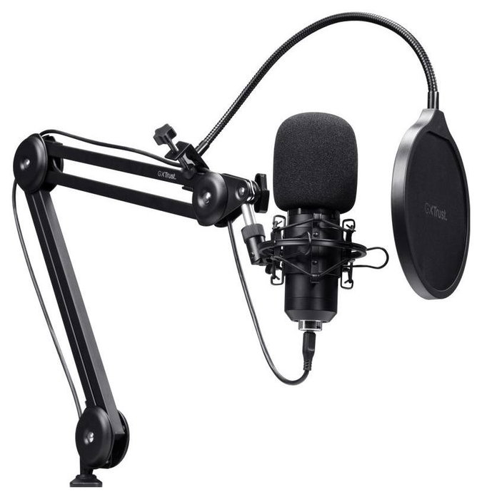 Trust Gaming GXT 270 Emita II+ Negro