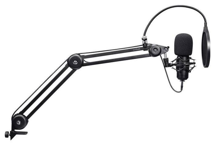 Trust Gaming GXT 270 Emita II+ Negro