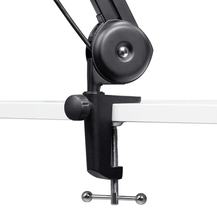 Trust Gaming GXT 270 Emita II+ Micrófono para Streaming con Brazo Ajustable, USB, Negro