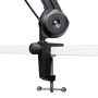 Trust Gaming GXT 270 Emita II+ Micrófono para Streaming con Brazo Ajustable, USB, Negro