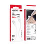 AVANT CONNECT Cable de carga rápida USB-A a USB-C 3A 2m para teléfono, tableta y accesorios