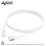 AVANT CONNECT Cable de carga rápida USB-A a USB-C 3A 2m para teléfono, tableta y accesorios