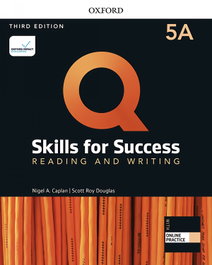 OXFORD UNIVERSITY PRESS Q Skills for Success (3rd Edition). Reading