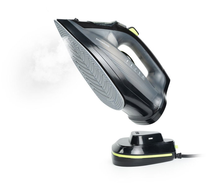 Inde Plancha De Vapor Sin Cable 2 En 1 Stiron Innovago (4 Unidades)