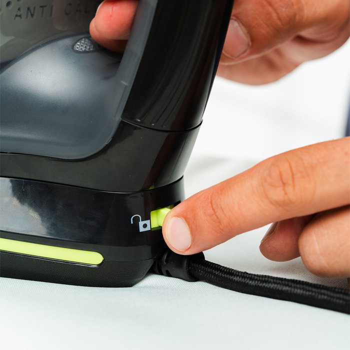 Plancha de Vapor Sin Cable 2 en 1 Stiron InnovaGoods 2400 W 20-30 g/min Plancha de Vapor Sin Cable 2 en 1 Stiron InnovaGoods 2400 W 20-30 g/min