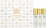Creed Set de Fragancias para Hombre: Aventus, Green Irish Tweed y Silver Mountain Water (3x10ml)