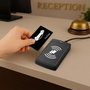 Qoltec Tarjetas de proximidad para estaciones de carga EV, 5 unidades