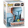 Funko Figura POP Star Wars The Mandalorian Exclusive 9cm Vinilo Figura de Colección
