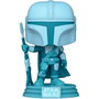 Funko Figura POP Star Wars The Mandalorian Exclusive 9cm Vinilo Figura de Colección