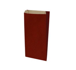 Sobre Para Regalo Tv 11X18 Cm. Kraft Granate De 25