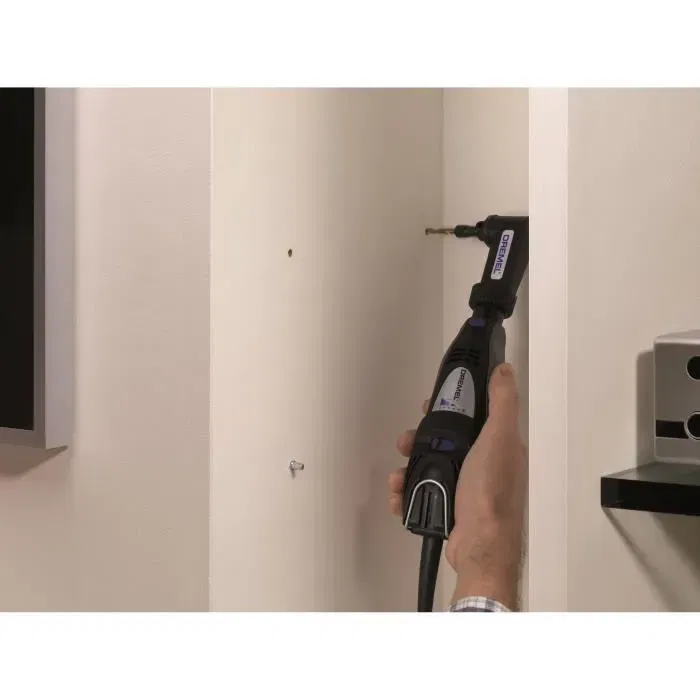 Dremel 575 Transmisión en Ángulo de 45º para Herramientas Multiusos