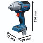 Bosch GDS18V-450H Llave de impacto inalámbrica 1/2 pulgada
