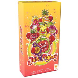 TOPI GAMES Juego de mesa Jus Fight Español para 2-8 jugadores