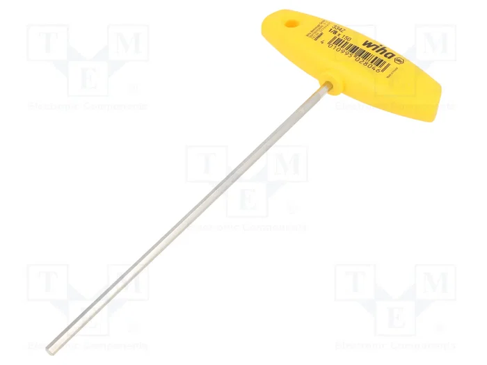 WIHA Llave allen de pulgada HEX 1/8 pulgadas WIHA Llave allen de pulgada HEX 1/8 pulgadas