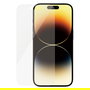 PanzerGlass Protector de Pantalla de Vidrio Templado para iPhone 14 Pro, Aplicación en Seco, Antibacteriano, Resistente a Rayones y Golpes, Transparente - 1 Unidad